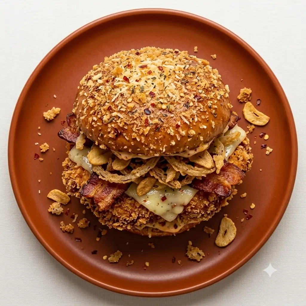 Ultra Crunchy Burger